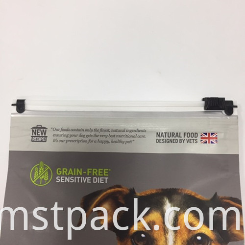 Dog Food Box Pouch With Slider